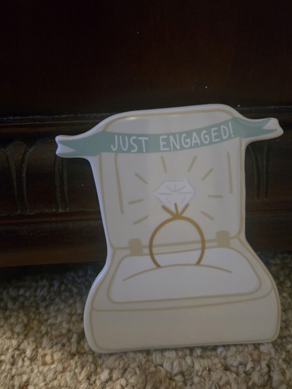 Happy Everything Just Engaged Mini Attachment